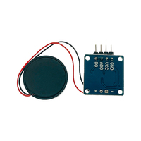 Module de commutateur de capteur de vibration de taraudage de plaque piézoélectrique