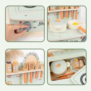Juguete Multifuncional Realista y Moderno, Horno y Lavadora para Niños Pequeños, Juego de Imitación Ideal para la Cocina Infantil - Product Image 2