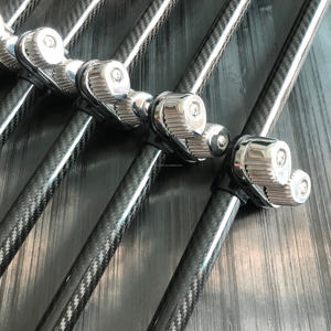 MARCH OEM Factory Wholesale High Quality Lightweight Carbon Fiber Sunfly Boat Shade Poles Canopy Tent for Yacht - Product Image 3