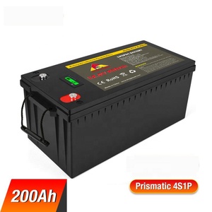 แบตเตอรี่ลิเธียมไอรอนฟอสเฟตอายุการใช้งานยาวนาน 200Ah 12.8V สำหรับโซลาร์เซลล์ ได้รับการรับรองมาตรฐาน CE รับประกัน 5 ปี - Product Image 4