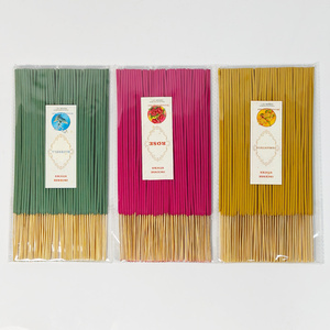 Incienso Chino en Barra de Polvo de Ciprés y Sándalo Natural Aromas Ecológicos con Notas Florales Multiusos, Premium y Únicos - Product Image 1