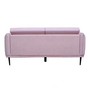 Fournisseur en gros de canapés modernes personnalisables en tissu rembourré avec dossier réglable à charnières - Product Image 4