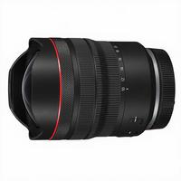 Objectif zoom ultra grand angle F4 L IS STM d'occasion, compatible avec les appareils photo hybrides R5 R6 R7 R8 R10 R50, idéal pour la photographie de paysage, l'architecture et les vlogs.