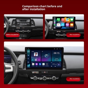 Autoradio Android Universale da 7/<span class=keywords><strong>9</strong></span>/10 Pollici con Navigatore GPS Integrato, CarPlay e Lettore Multimediale All-in-One per Cruscotto, 1 Anno di Garanzia - Product Image 4