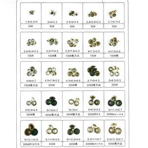 Yüksek kaliteli pirinç/demir renkli giysi halkalar 3mm-60mm yuvarlak nikel-çanta ayakkabı giyim için ücretsiz kaplama-toptan - Product Image 3