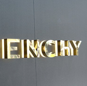 OEM ODM Logo personnalisé lettre en acrylique en acier inoxydable enseigne rétroéclairée par LED pour voiture publicité longue durée - Product Image 6