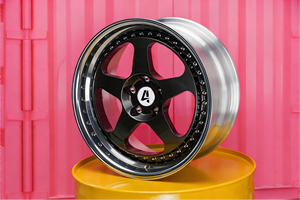 Cerchi Forgiati 5x114.3 per Auto Passeggeri, Materiale in Lega di Alluminio di Alta Qualità, da 17 a 19 Pollici per C3 C4 CD3 CD4 X2 X3 X4 X5 VAI E5 - Product Image 2