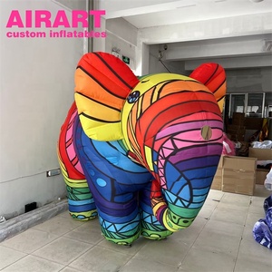 Nuevo Diseño de Disfraz de Elefante Inflable Gigante para Actuaciones de Circo - Product Image 3