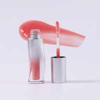 Nouveau Rouge à Lèvres Liquide Mat Velours Vegan Naturel Brillant Effet Huile, Personnalisable et Tendance