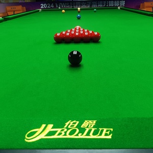 Bojue 2024 Thế Giới Phụ Nữ Của Snooker Vô Địch Chuyên Nghiệp 12ft Snooker Bảng Với Slate Đệm Gỗ Chân Và Da Túi - Product Image 3