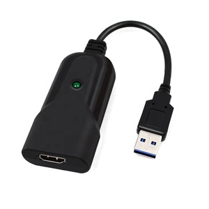 <span class=keywords><strong>Capturadora</strong></span> de vídeo USB 2,0 HDMI Tarjeta de captura de vídeo 1080p 60FPS HDMI a USB captura de vídeo para transmisión en vivo - Product Image 4