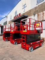 Plateforme élévatrice à ciseaux miniature fiable et sécurisée, prix d'usine, autopropulsée, électrique, hauteur de travail de 7,8 m, capacité de charge de 230 kg