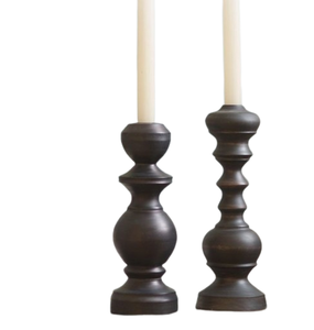 Portavelas de madera de diseño de lujo para fines decorativos, hogar, hoteles, restaurante, estilo europeo, candelabro - Product Image 3