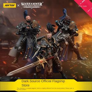 Soldados de Preventa de Dark Source, Horus Rebellion, Silent Sister, Silver Lynx, Backbone y Knight Commander, Escala 1/18, PVC - Product Image 6