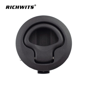 RICHWITS ตัวล็อคประตูพลาสติก 2 นิ้ว แบบกดดึง สำหรับยึดสินค้า ดีไซน์มินิมอล ติดตั้งง่าย - Product Image 2