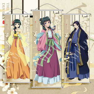 Venta al por mayor de pósteres de arte impreso de tela Japón Anime the Apothecary Diaries rollos colgantes de pared - Product Image 1