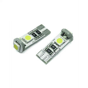 โคมไฟ LED W5W 12V-ชุด CAN-BUS (3 LEDs) - Product Image 1
