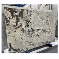 Dessus fabriqué en pierre de luxe du brésil, décoration de la maison, patagonie, granit, quartz