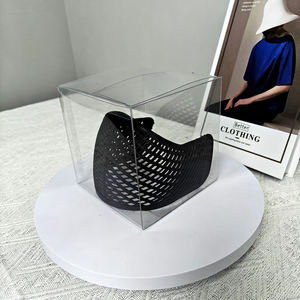 गैर-पर्ची नायलॉन ताज हिजाब मुकुट आरामदायक हल्के हेडबैंड ज्यामितीय डिजाइन शैली महिलाओं के लंबे हिजाब के लिए दैनिक उपयोग - Product Image 1