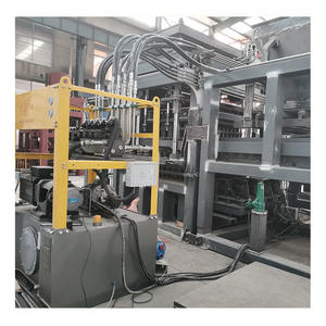 Machine automatique de fabrication de blocs de béton HF18 sans palette, machine de fabrication de blocs de pavage creux en béton - Product Image 1