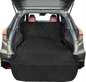 Housse <span class=keywords><strong>de</strong></span> siège <span class=keywords><strong>de</strong></span> voiture imperméable <span class=keywords><strong>pour</strong></span> <span class=keywords><strong>chien</strong></span> et <span class=keywords><strong>tapis</strong></span> <span class=keywords><strong>de</strong></span> <span class=keywords><strong>protection</strong></span> <span class=keywords><strong>de</strong></span> <span class=keywords><strong>coffre</strong></span> <span class=keywords><strong>de</strong></span> SUV avec motif solide <span class=keywords><strong>pour</strong></span> siège arrière et doublure <span class=keywords><strong>de</strong></span> cargaison - Product Image 4