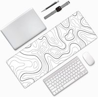 Tapis de souris extra épais édition personnalisée, tissu haute définition par sublimation, grand tapis de souris