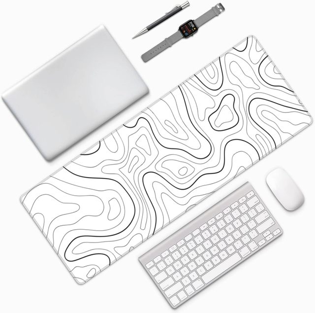 Extra Thick Custom Edition Mouse Pad High Definition Dye Sublimation Fabric Large Mouse Pad