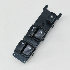 Front <span class=keywords><strong>Left</strong></span> Drive Side Elektrisch Raam Schakelaar Deurraam Voor Hyundai Accent Vijf Toetsen Knoppen 93570-1e110 - Product Image 3