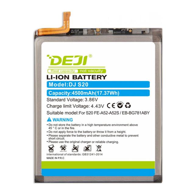 DEJI Factory Original Mobile Phone Battery for Samsung Galaxy A52 EB-BG781ABY AKKU