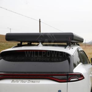 Tente de toit pour véhicule électrique entièrement automatique en alliage d'aluminium quatre saisons imperméable à ouverture rapide pour voiture - Product Image 2