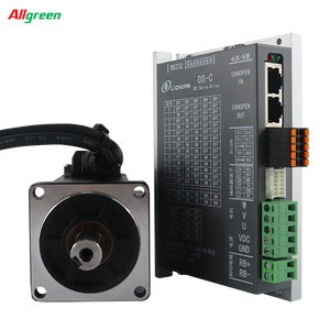 ออลกรีน ดีซี เซอร์โว 200W DC24V-48V 6A 3000 รอบต่อนาที 2500 ไลน์มอเตอร์เซอร์โว DC แบบเพิ่มค่าทีละขั้นพร้อมไดร์เวอร์ 6OM00630DC+DS-C200W สำหรับเครื่องซีเอ็นซี - Product Image 3
