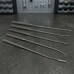Stainless Steel Micro Knives <b>Saw</b> Knives Shovel Micro Skin Retractor Elevators Hook <b>Plastic</b> Surgical Instruments Class I Manual - Product Image 4