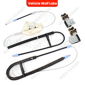 Kit de Reparación de Elevalunas para Seat Ibiza 6L3837462 6L3837461 Lado Derecho/Izquierdo ABS Pieza Nueva - Product Image 3