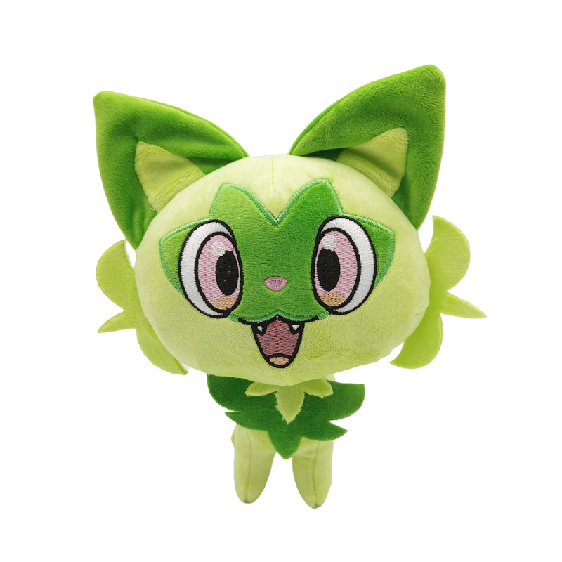 新しいポケモンのスカーレットとバイオレットのぬいぐるみ25cm
