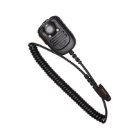 Inrico B04 RSM et caméra corporelle Microphone deux en un avec haut-parleur Microphone de vision nocturne