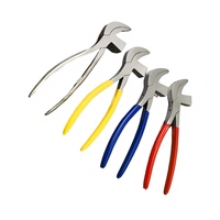 Pince à bec de canard manuelle pour artisanat du cuir et de la métal, outil de travail DIY