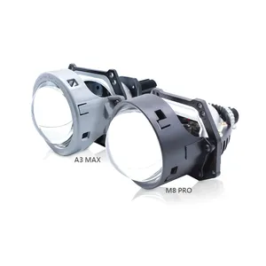 Taochis A3 + A3 Max M8 M8 Pro Biled Projector Lens 6000K 3.0Inch Hella 3R Grootlicht Lage beam Voor Carlight Upgrade Retrofit Verlichting