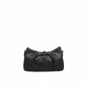 Bolso de hombro negro formal P36037 para mujer - Product Image 1