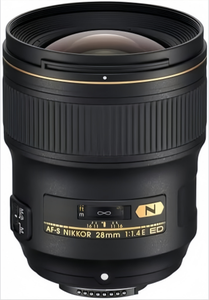 เลนส์ AF-S NIKKOR 28 มม. f/1.4E ED DX แบบซูมคงที่ โฟกัสแบบแมนนวล ขนาดฟิลเตอร์ 58 มม. โครงสร้างอะลูมิเนียม สีดำ - Product Image 4