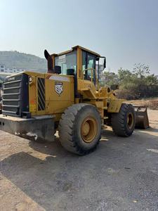 Cargadora de Ruedas LOVOL 955F Usada a Bajo Precio, Alta Calidad, Buen Rendimiento, Maquinaria para Construcción de Carreteras, Shanghái - Product Image 2