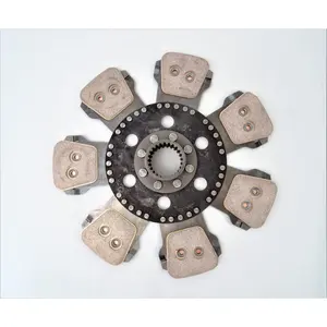 Reasonable price Tractor parts Transmission Clutch disc kit for SAME 0.014.9440.3 350*24*50