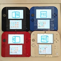 Carte TF 64 Go gratuite, console de jeu d'origine utilisée pour la console de jeu Nintendo 2DS N2ds