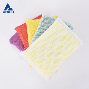 Éponge de nettoyage multi-usages Amigo, non abrasive, rectangulaire, pour casseroles et poêles - Product Image 4