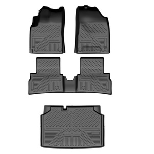 Tapis de sol personnalisé pour coffre de voiture, design 5D, toutes saisons, imperméable, tapis de sol en TPE pour Chevrolet Onix R5 - Product Image 1