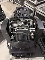 Projecteur de scène professionnel d'occasion 280W LED 7R Sharpy Beam à tête mobile, contrôle DMX512, Ra90, 7950 Lumens, corps en aluminium pour hôtels et salles de spectacle