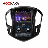 Voiture Android 2G + 32G 9 pouces 2 Din Voiture Vidéo Radio Quad Core WIFI GPS Multimédia Pour Chevrolet Cruze 2012 2013 2014 2015 8 noyau IPS