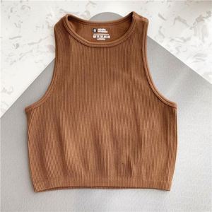 JC Wholesale <span class=keywords><strong>Moda</strong></span> Femminile 2023 Top a Tubo Senza Cuciture, Crop Top Streetwear Senza Maniche in Maglia Casual a Costine, Top Corsetto per Donne - Product Image 5