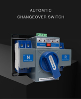 Contrôleur de Commutateur de Transfert Automatique Intelligent Voltriq Électrique pour Groupe Électrogène, Inverseur de Source Monophasé (ATS)