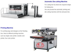 PP Hollow Tấm Tấm Đóng Gói Hộp Làm Máy In Máy Chết Máy Cắt - Product Image 4