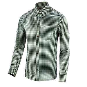 เสื้อเชิ้ตผู้ชายสีเทาบาวาเรียน ทราคเทน อ็อกโทเบอร์เฟสต์ผ้าฝ้ายพรีเมี่ยมแขนยาวลายวัฒนธรรม ไซส์ S ถึง 4XL - Product Image 1